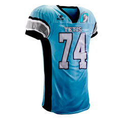 Camisa Esportiva para futebol americano cód fa_5001